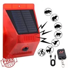 ChunHee Solar Alarm Light + Remote