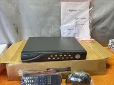 L•TYCO Digital Video Recorders TVRVS 04025 4CH DVR CIF 120iPS 0101-0426-02 CCTV