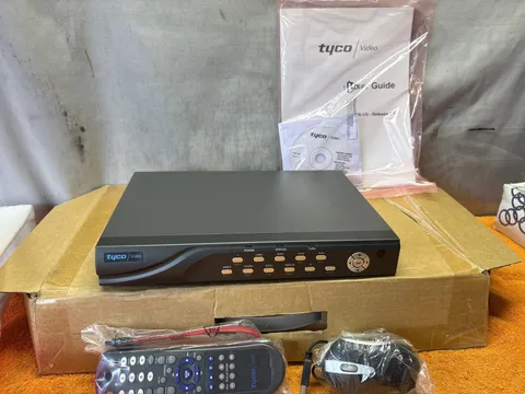 L•TYCO Digital Video Recorders TVRVS 04025 4CH DVR CIF 120iPS 0101-0426-02 CCTV