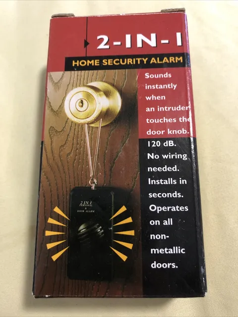 NEW Home Security Personal Alarm Great for Travelers