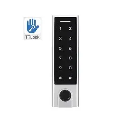 Touch Control Waterproof IP66 With Doorbell Fingerprint Access Control System