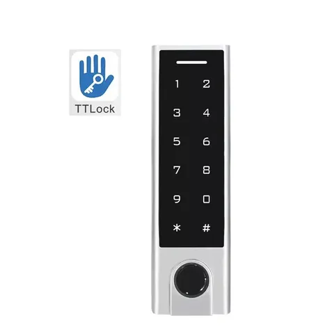 Touch Control Waterproof IP66 With Doorbell Fingerprint Access Control System