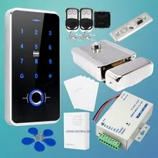 Smart Fingerprint Access Control Kit With Digital Touchpad + Power Supply Module