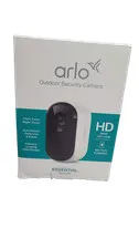 Arlo Essential Security 1080p HD Camera 3rd Gen in White