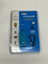 BASU eAlarm3 Portable Pin-Pull Emergency Alarm, 120 Decibel