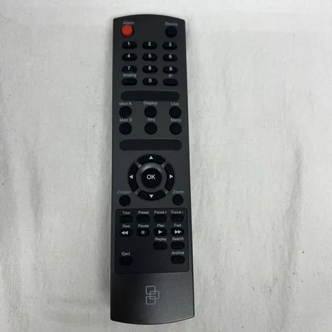 Original Interlogix TruVision NVR 10S TVN-1008S-2T Remote Control