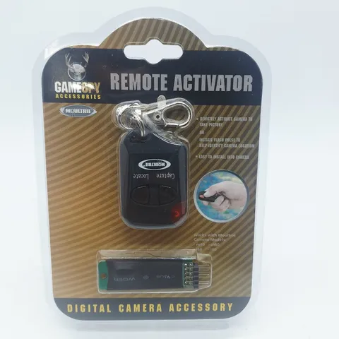 Moultrie Game Remote Camera Activator & Camera Locator w/ Flash Pulse