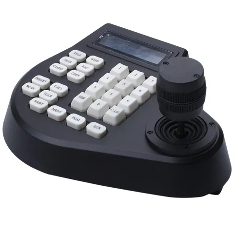 Mini Analog PTZ Keyboard with 4D Joystick, PTZ Speed Dome Controller with RS4...