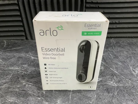 Arlo Essential Video Doorbell Wireless AVD2001-100NAS ✅ ❤️️ ✅ ❤️ NEW