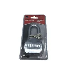 Brand new in box Roadpro 2.5” shackle steel padlock lock RPLSS65L