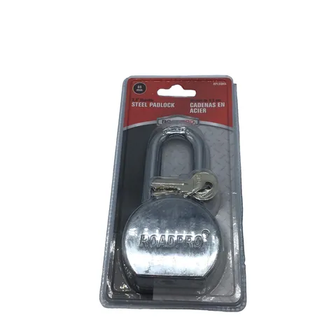 Brand new in box Roadpro 2.5” shackle steel padlock lock RPLSS65L
