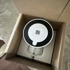 *NEW* Google Nest Outdoor 2nd Gen Wired 2K Security Camera - SNOW (ONLY CAMERA)