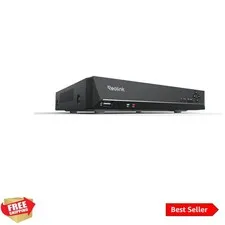 24/7 High-Definition Video Recording NVR for Reolink  Cameras, 8CH Capacity