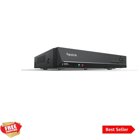 24/7 High-Definition Video Recording NVR for Reolink  Cameras, 8CH Capacity