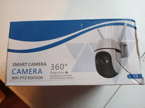 Smart Camera WiFi PTZ Edition 360 Degree Rotation   With Infared