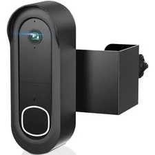 Anti-Theft Doorbell Mount Compatible with Arlo Video Doorbell 2K/HD (2nd Gen)...