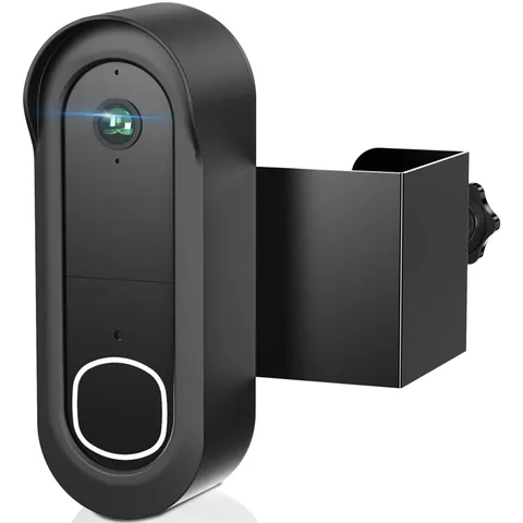 Anti-Theft Doorbell Mount Compatible with Arlo Video Doorbell 2K/HD (2nd Gen)...