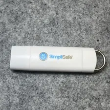 SimpliSafe Security System Keychain Remote Fob 1st Original Generation USB