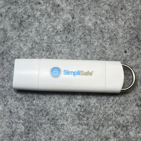 SimpliSafe Security System Keychain Remote Fob 1st Original Generation USB