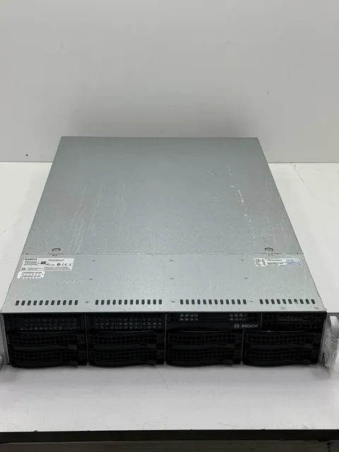 BOSCH BRS-RAC2-8200A DIGITAL VIDEO RECORDER BRS 2U 19" RACKMOUNT 16TB