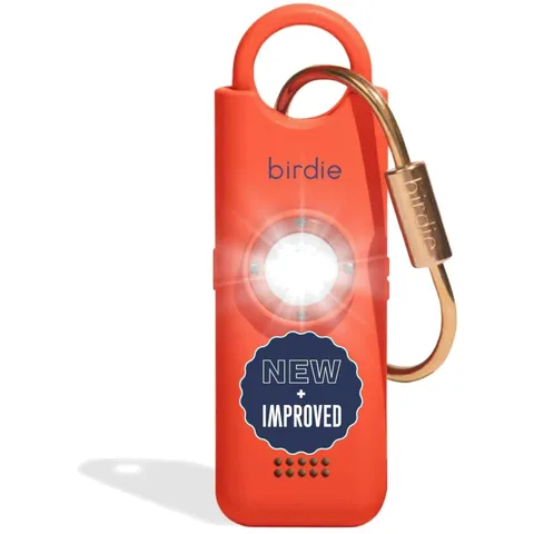 She's Birdie 3.0 - Loud Siren, Flash Light, Rechargeable