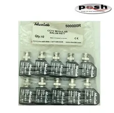MuxLab 500000R CCTV Modular Balun R8 T7 (Pack of 10)  ***NEW***