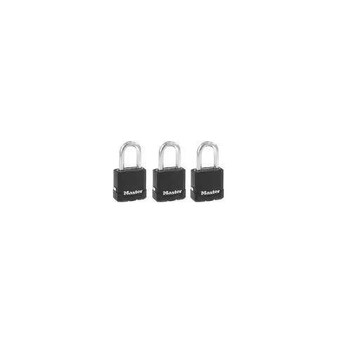Master Lock Padlock 1 3/4In Steel Keyed Alike Dual Ball Bearing