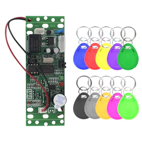 RFID Card Embedded Building Intercom Module Decoder Card Reader Module7274