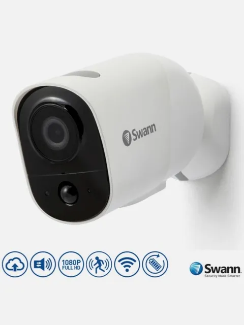 Xtreem Wireless Security Camera with 2-Way Talk SWIFI-XTRCM16G1PK