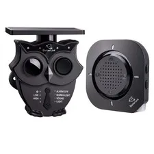 1/2 Mile Long Range Solar Wireless Driveway Alarm System IP65 Weatherproof Outdo