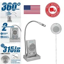Window Microphone Speakers with High Sensitivity and Anti Interference Function
