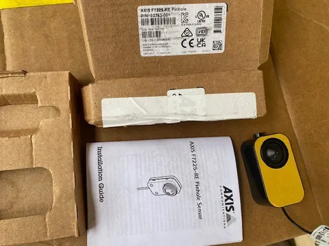 AXIS COMMUNICATIONS F7225-RE Pinhole Sensor 3.7mm 1920 x 1080 **Missing part**