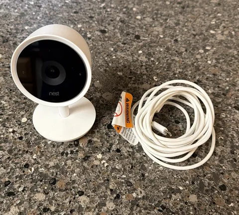 Google Nest Cam IQ Smart Indoor Home Security Camera A0053 NC3100US NOT TESTED