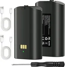 Replacement Battery for TACTACAM Defend 360 Cellular Security Camera 6