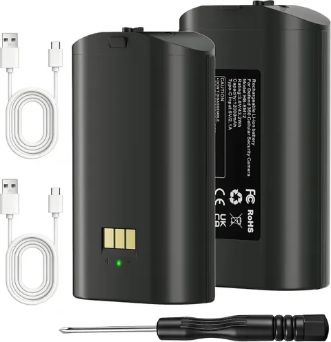 Replacement Battery for TACTACAM Defend 360 Cellular Security Camera 6