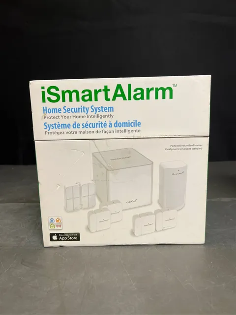 iSmartAlarm Deluxe Home Security Package | Wireless DIY No Fee iOS & Android App