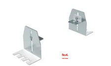 BTICINO 70000MO Pair of horizontal terminal block mounts