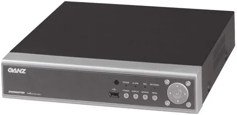 GANZ -DR4NL-250  DIGIMASTER Lite 4-Channel DVR with 250GB HDD and remote $160