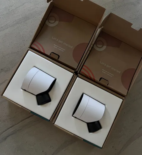 SimpliSafe Wireless Outdoor Security Camera x2 - Model CMOB1 - NEW IN BOX