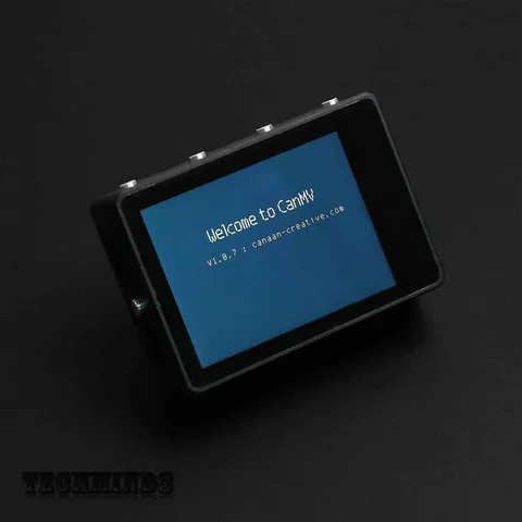 CanMv K210 AI Vision Module (GC2145 2MP Camera) for Face and Color Recognition