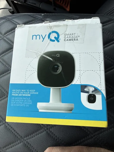 My Q SGC2WCH Smart Garage HD Camera 5233