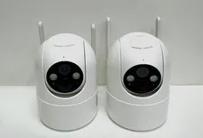 Security Cameras Outdoor, 360°Pan-Tilt View 2.4G/5G WiFi Security Camera with Mo