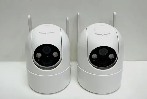 Security Cameras Outdoor, 360°Pan-Tilt View 2.4G/5G WiFi Security Camera with Mo