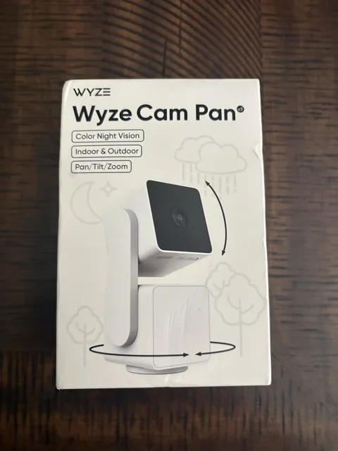Wyze CPAN3 Wireless INDOOR/Outdoor Surveillance Security Camera