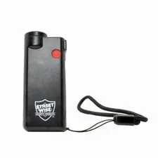Personal Knight Security ALARM And Flashlight With a Blinding Lumen Strobe Light