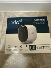 Arlo Essential Spotlight Single Wireless Indoor Outdoor Camera