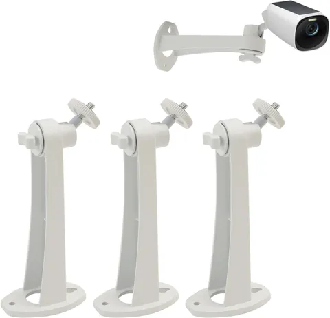 3Pack Extremely Long 6 in Camera Mount for Eufycam 2C/2C Pro, 3C/S300, for Ring