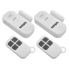 Door Alarms for Safety, 2 Pack 130dB Pool Door Alarm, 2-in-1 Alarm & Chime, D...