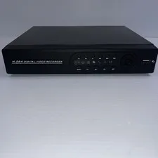 H.264 4CH CCTV DVR Recorder VGA USB LAN No Power Faulty Parts