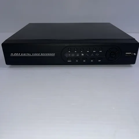 H.264 4CH CCTV DVR Recorder VGA USB LAN No Power Faulty Parts